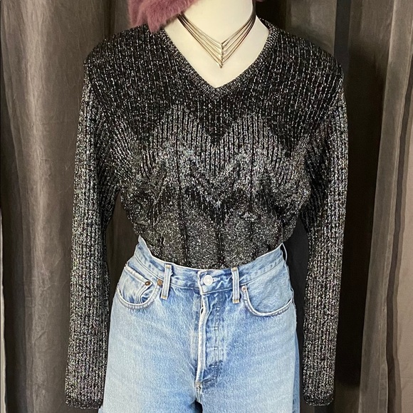 BCBG Art Deco Sweater (S/M) main image 1